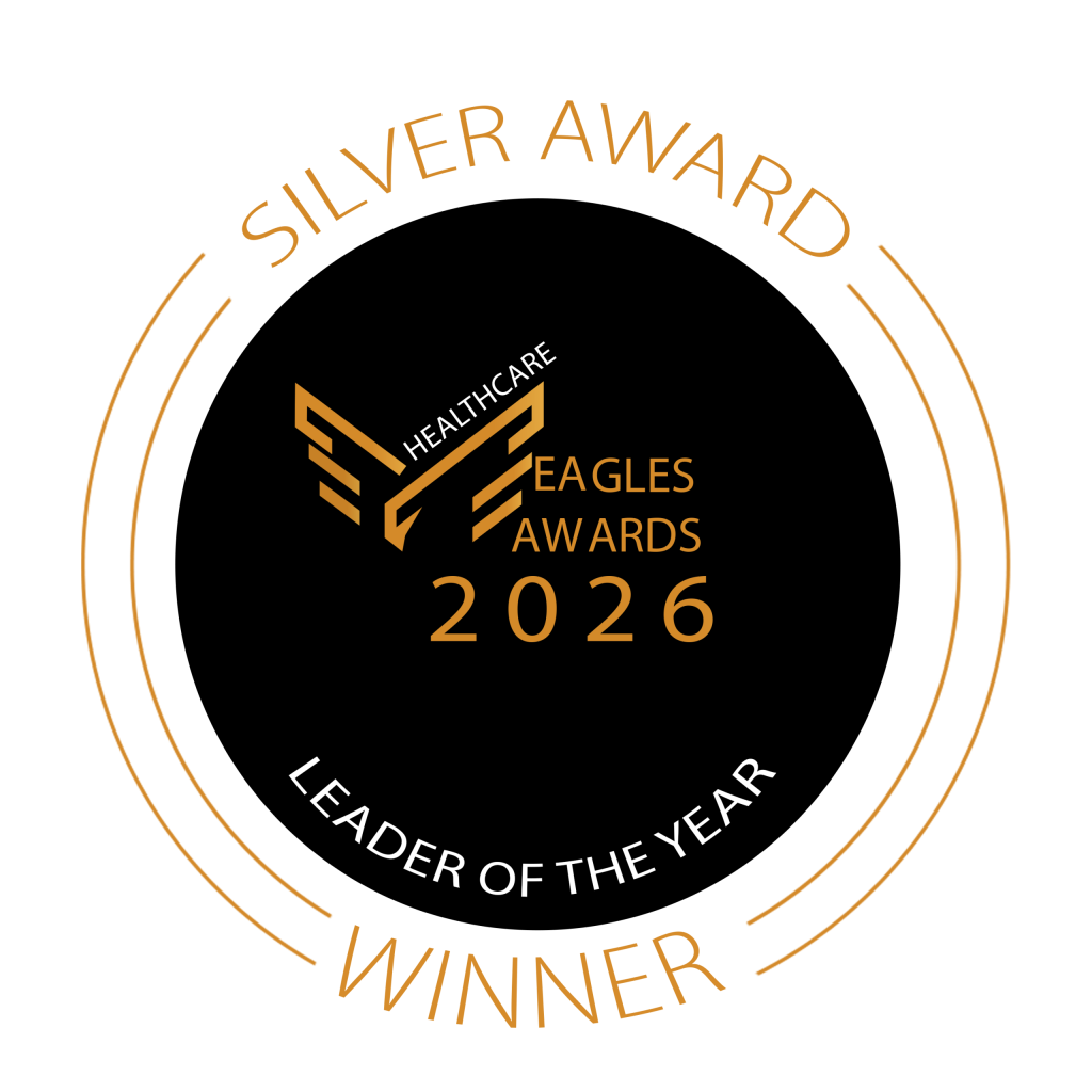 Silver award for healthcare leadership